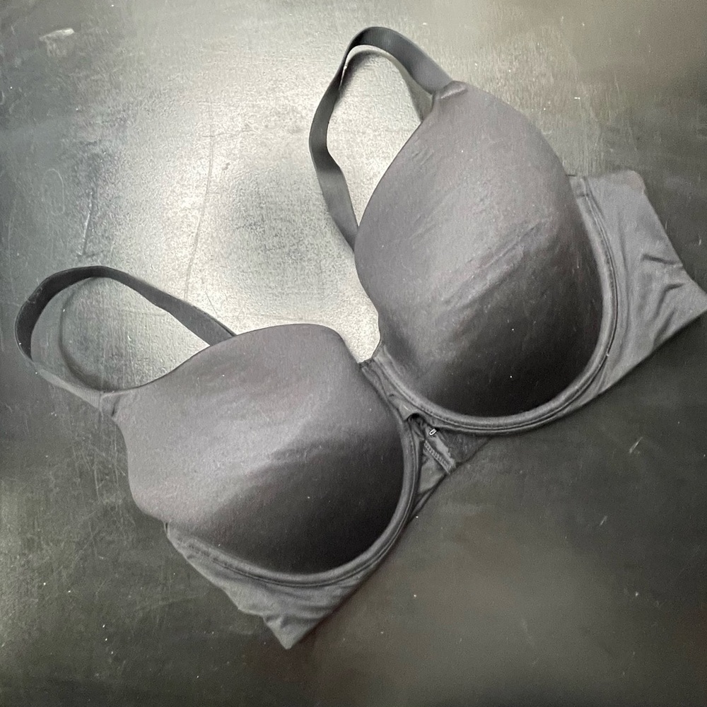 Auden “The Icon” 38DD Seamless Black Push-up Bra